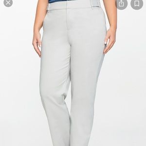 Sam Double-Weave Pant | Women's Plus Size Pants | ELOQUII
